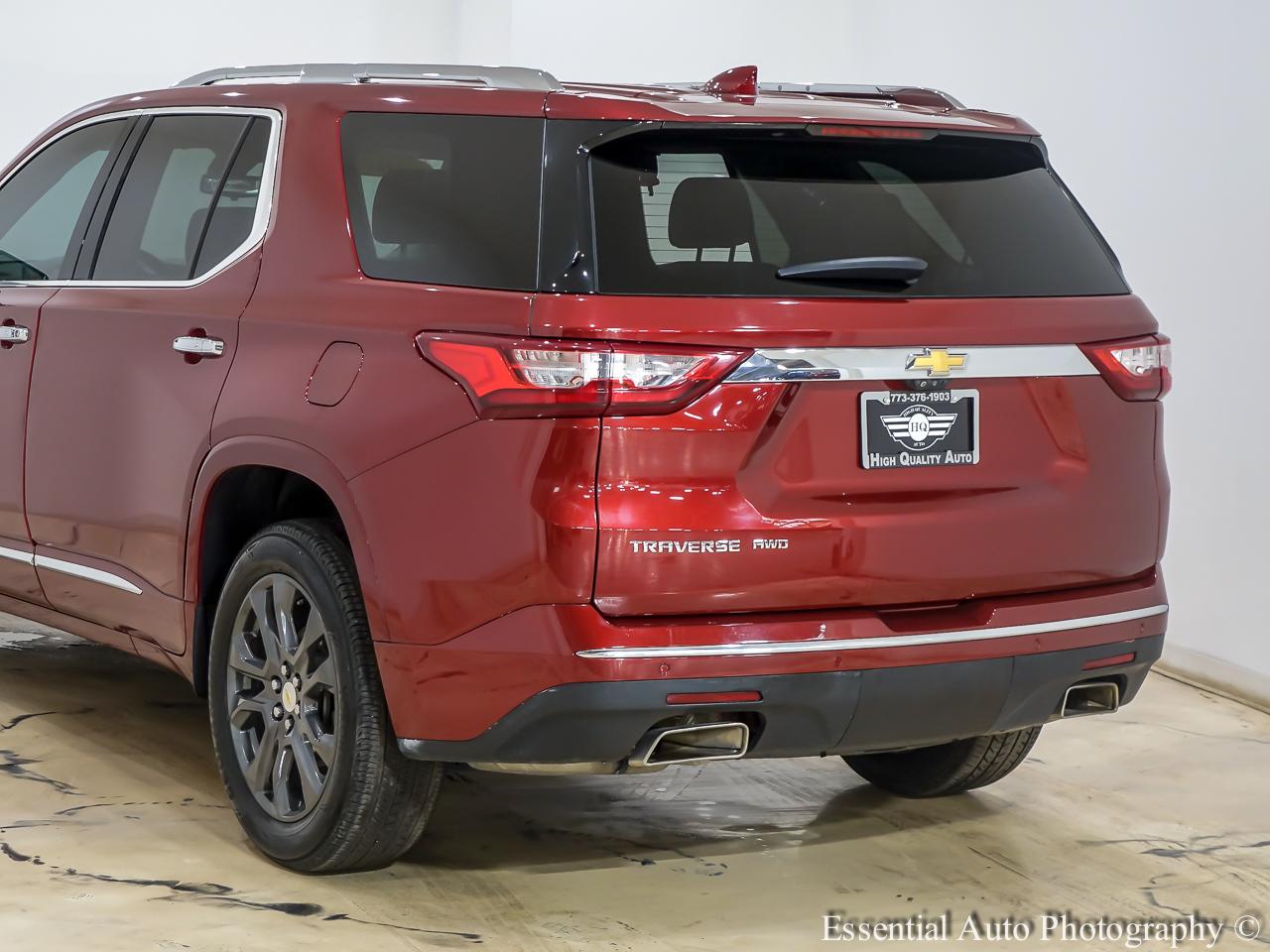 Chevrolet Traverse Premier AWD 2021
