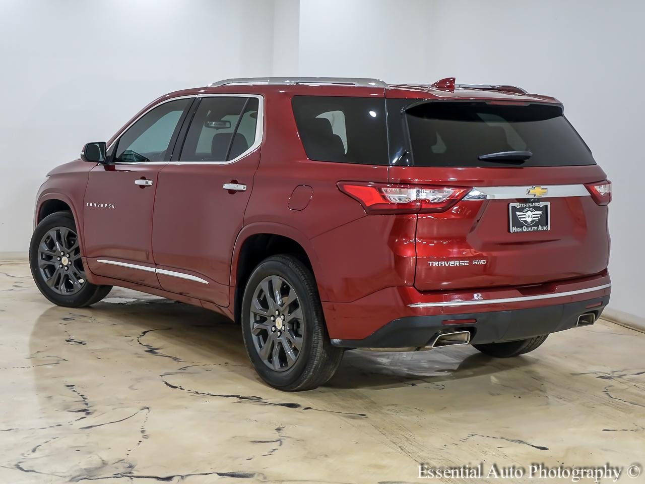 Chevrolet Traverse Premier AWD 2021