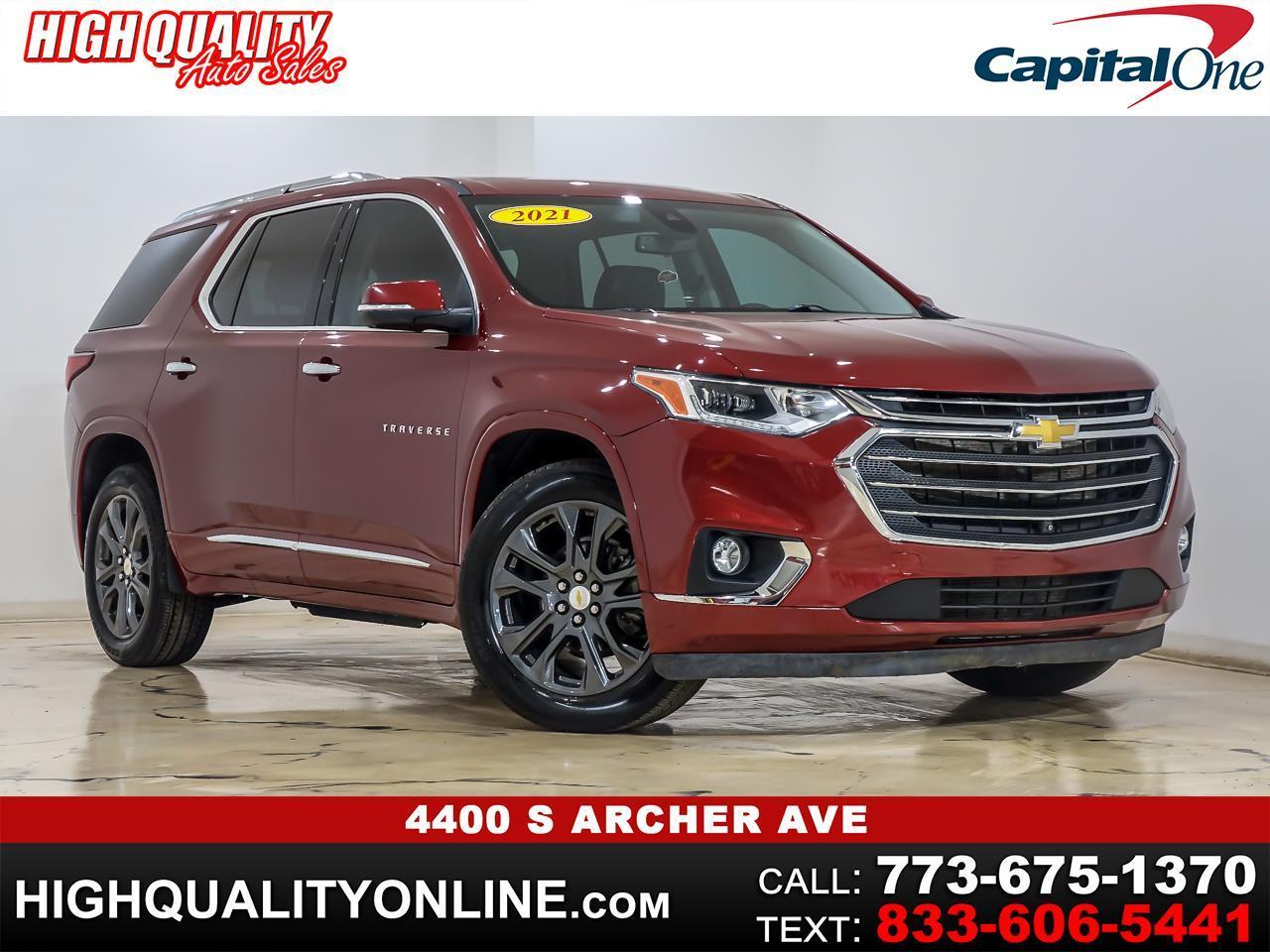 2021 Chevrolet Traverse AWD Premier's photo
