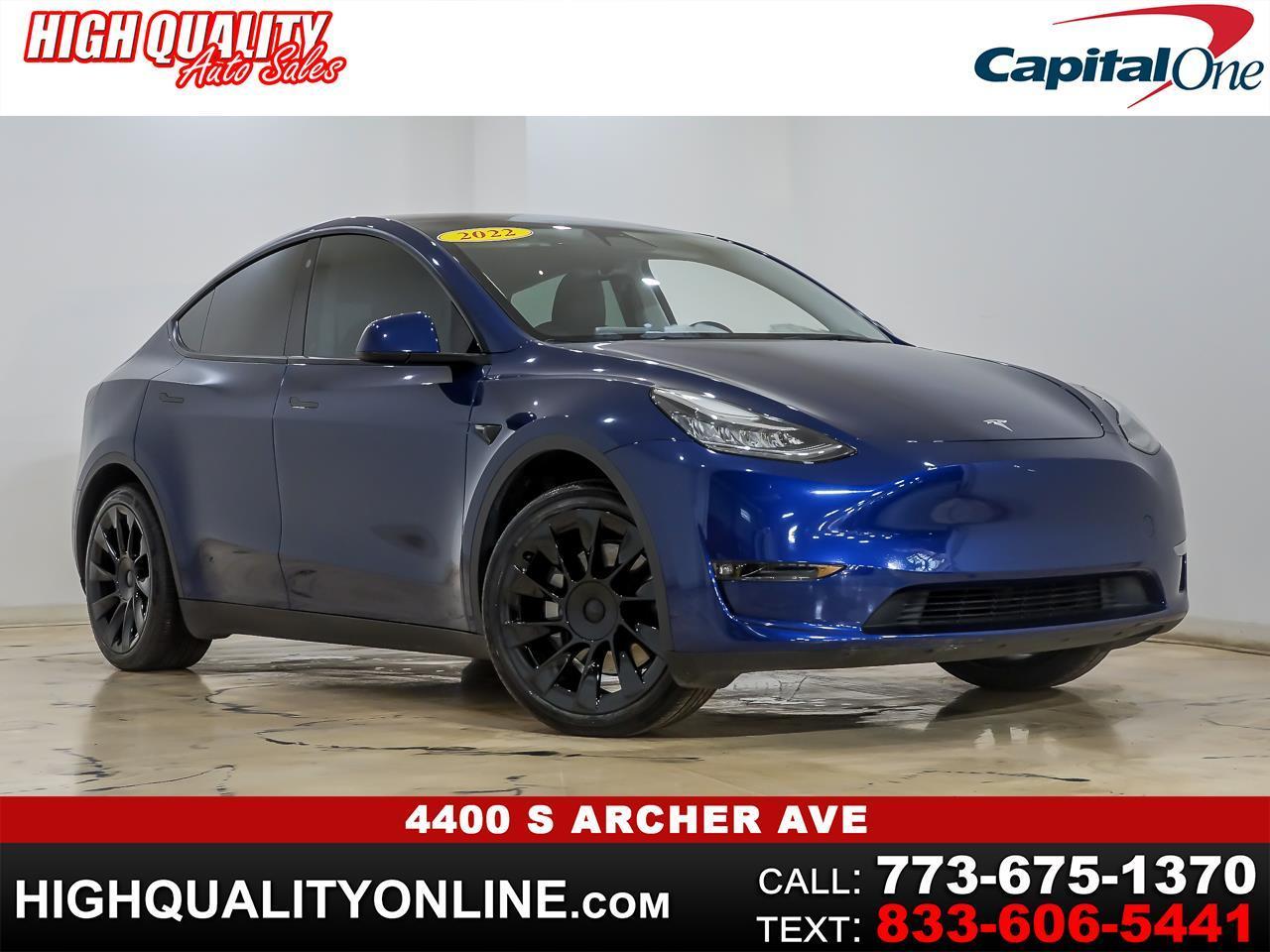 2022 Tesla Model Y Long Range AWD