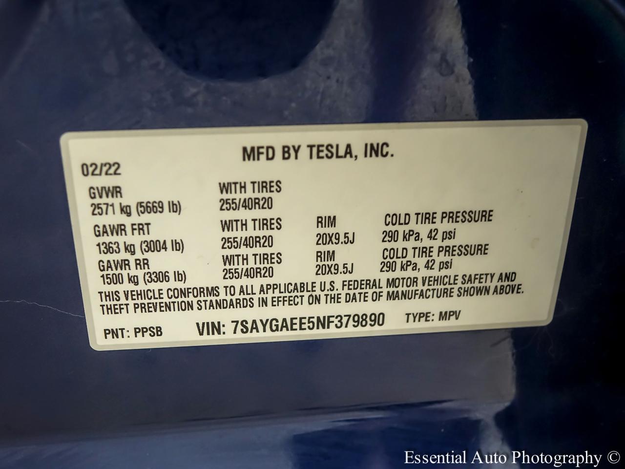 Tesla Model Y Long Range AWD 2022