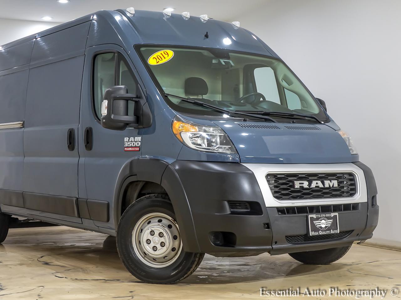 RAM Promaster 3500 High Roof w/Extended Length 2019