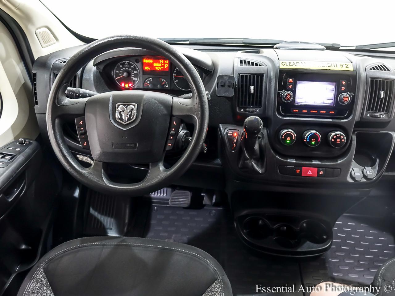 RAM Promaster 3500 High Roof w/Extended Length 2019