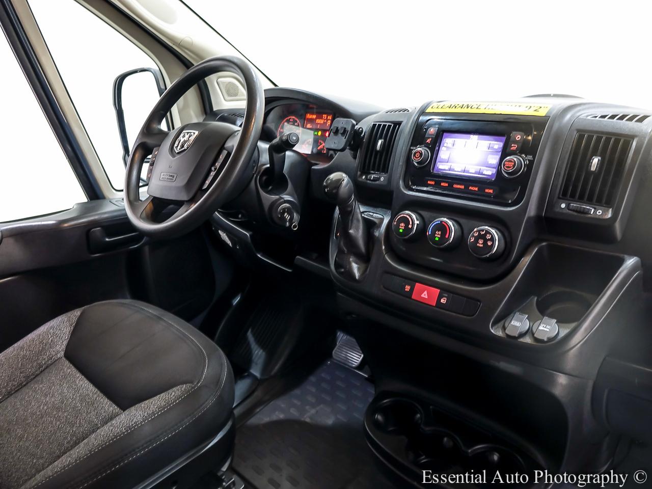 RAM Promaster 3500 High Roof w/Extended Length 2019
