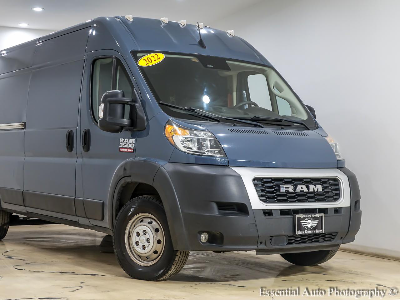 RAM Promaster 3500 High Roof 159-in. WB Ext 2022