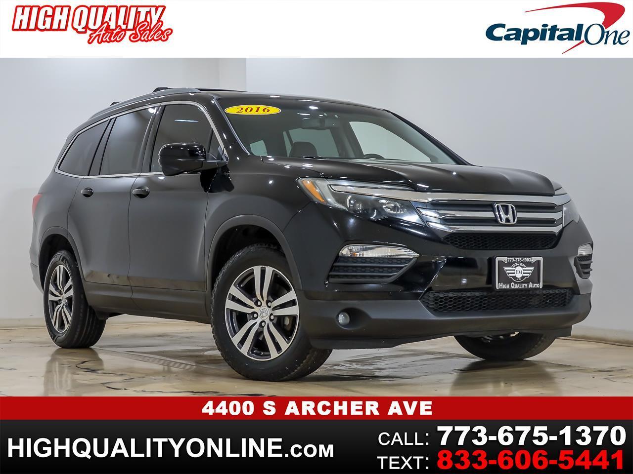 2016 Honda Pilot EXL 4WD