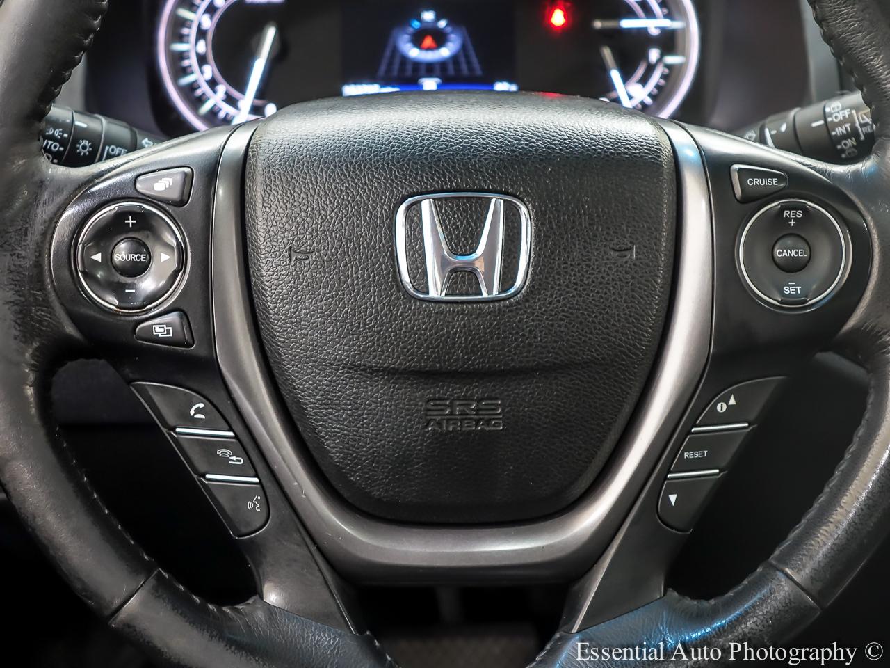 Honda Pilot EXL 4WD 2016