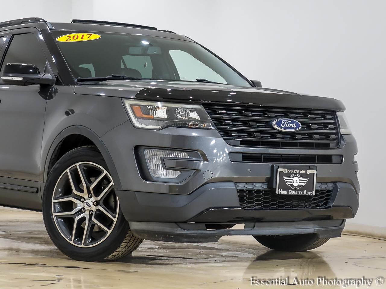 Ford Explorer Sport 4WD 2017