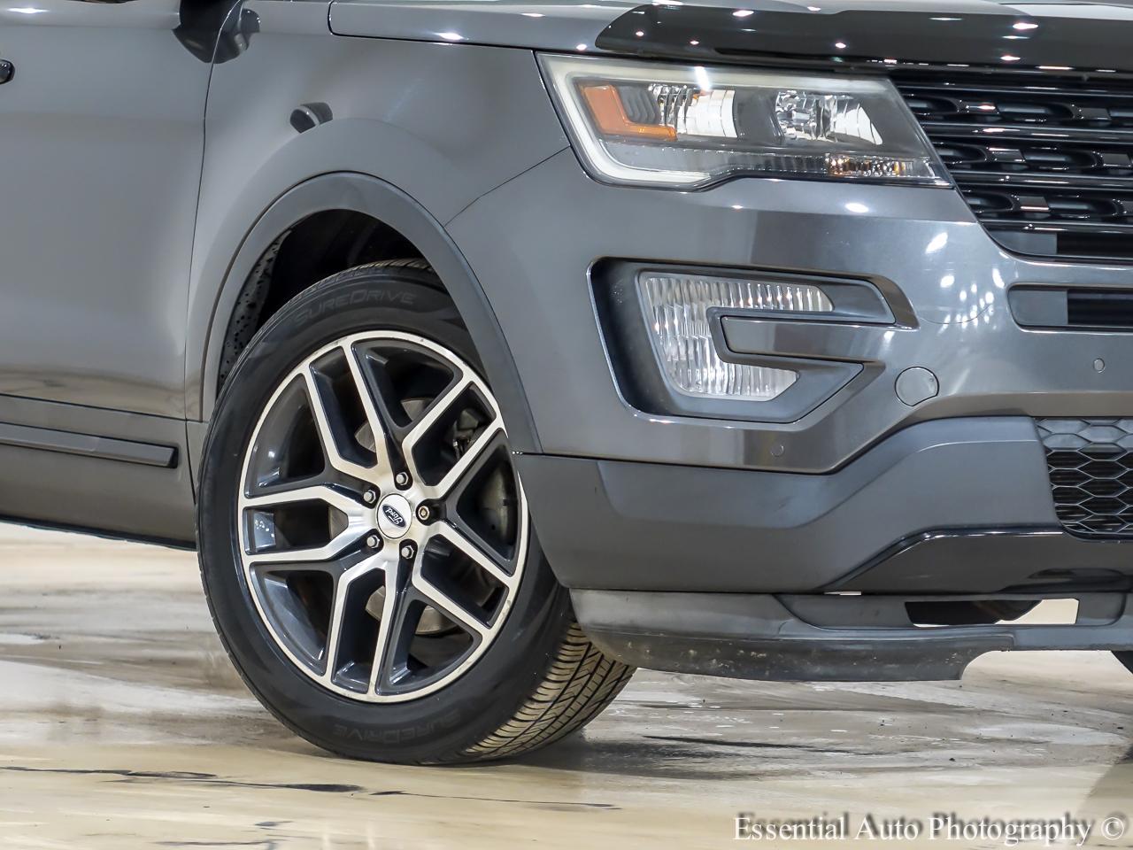 Ford Explorer Sport 4WD 2017
