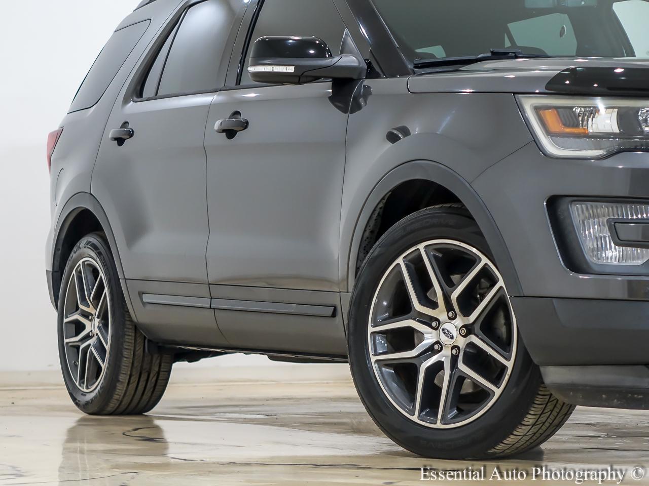Ford Explorer Sport 4WD 2017