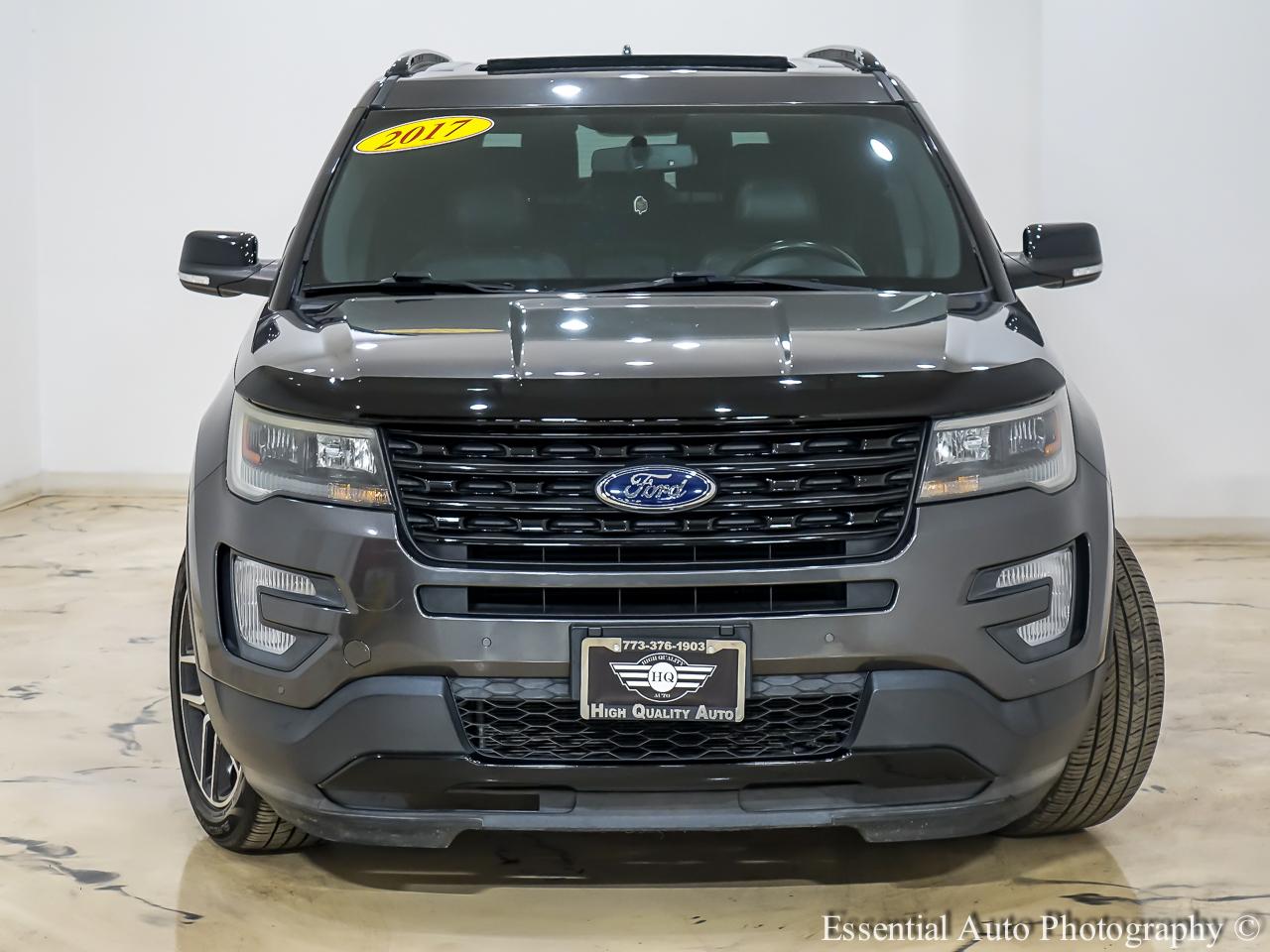 Ford Explorer Sport 4WD 2017