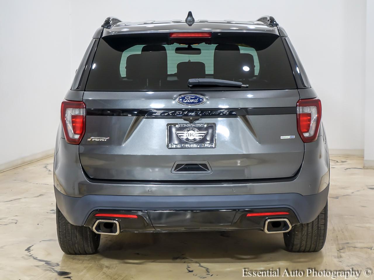 Ford Explorer Sport 4WD 2017