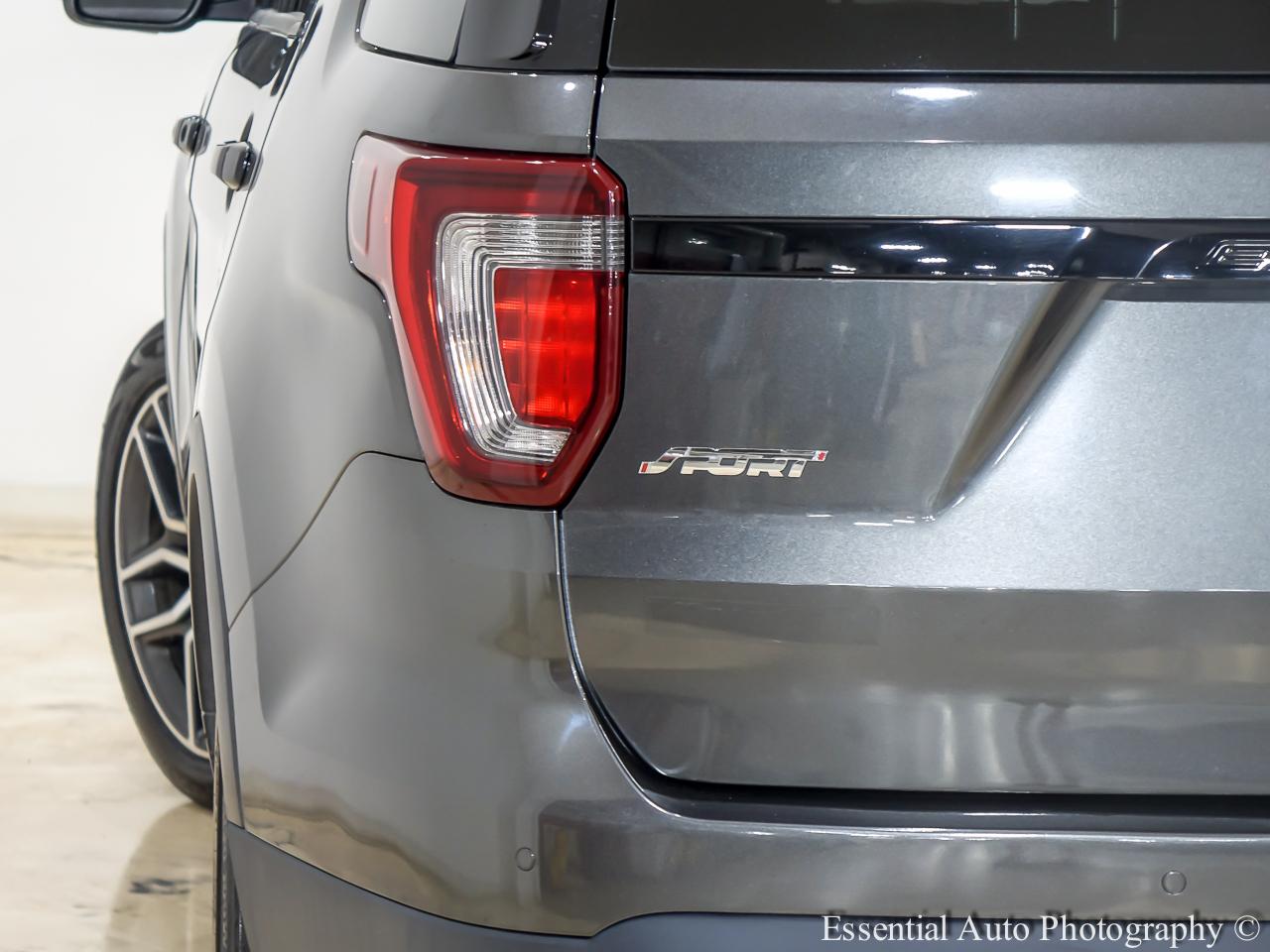 Ford Explorer Sport 4WD 2017
