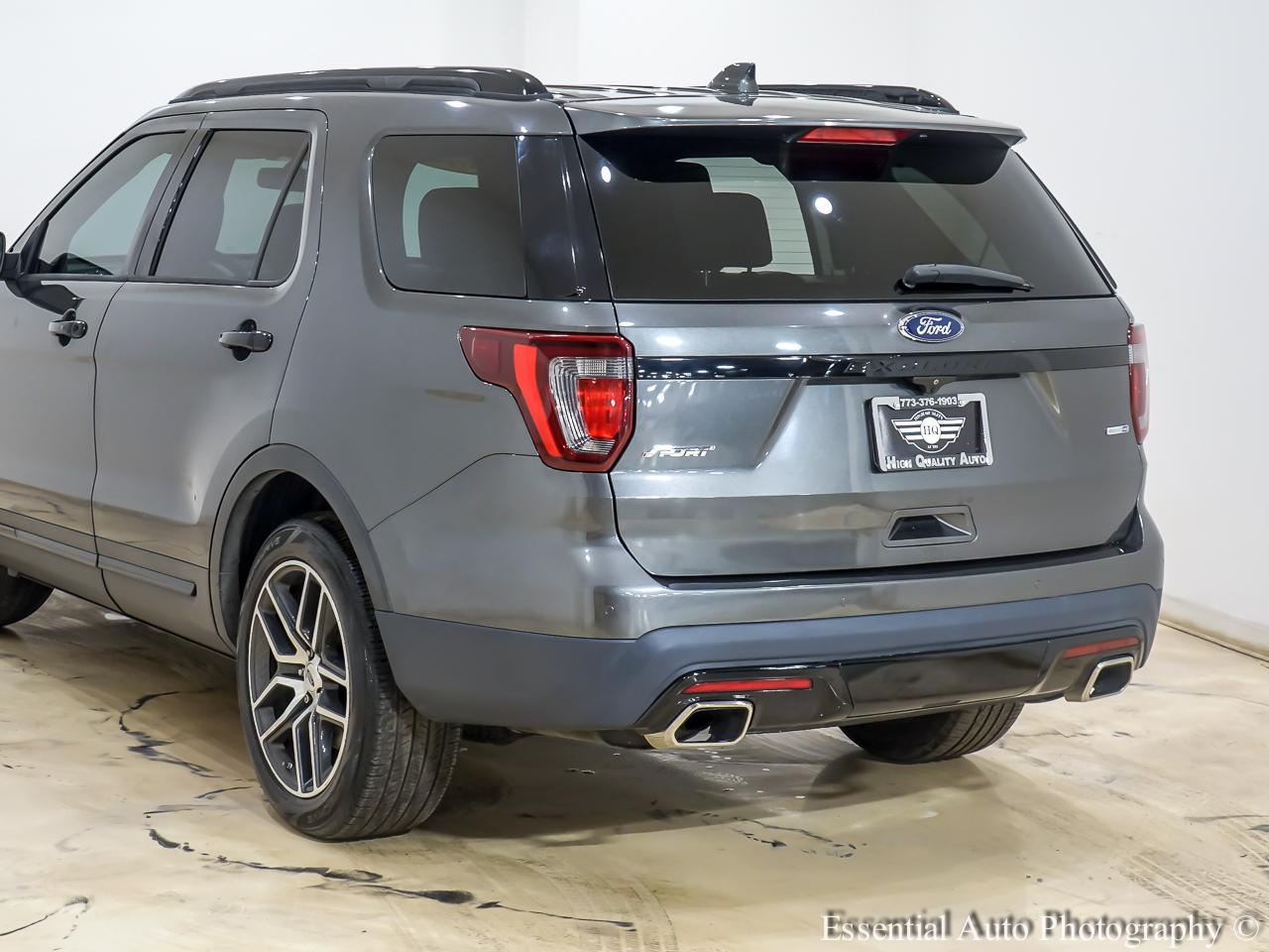 Ford Explorer Sport 4WD 2017