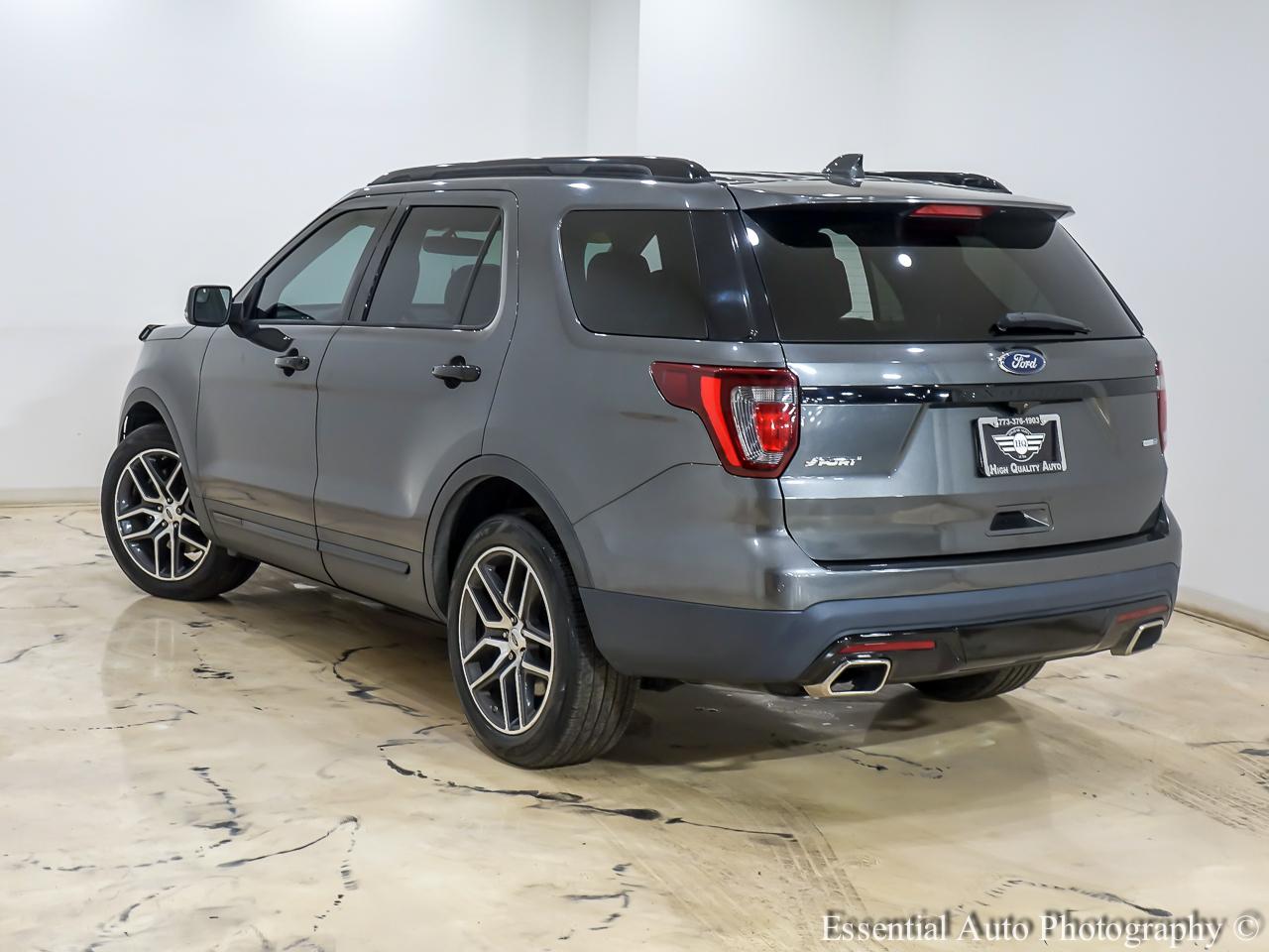 Ford Explorer Sport 4WD 2017