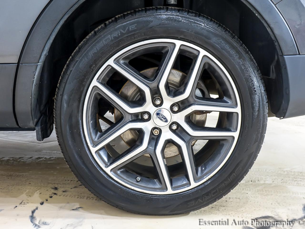 Ford Explorer Sport 4WD 2017