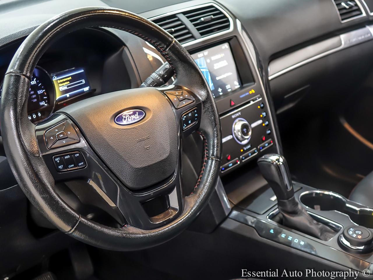 Ford Explorer Sport 4WD 2017