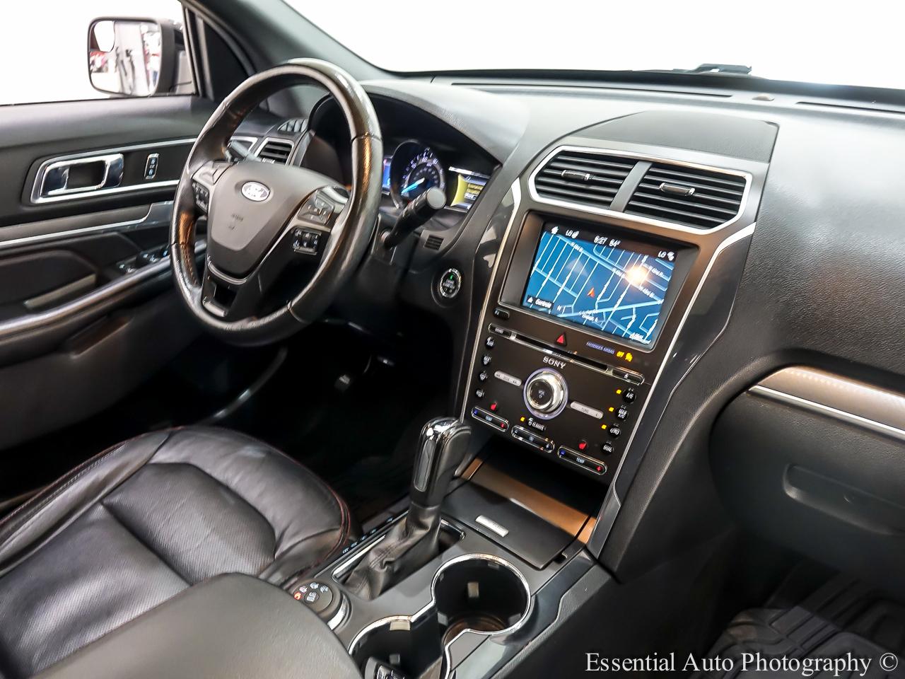 Ford Explorer Sport 4WD 2017