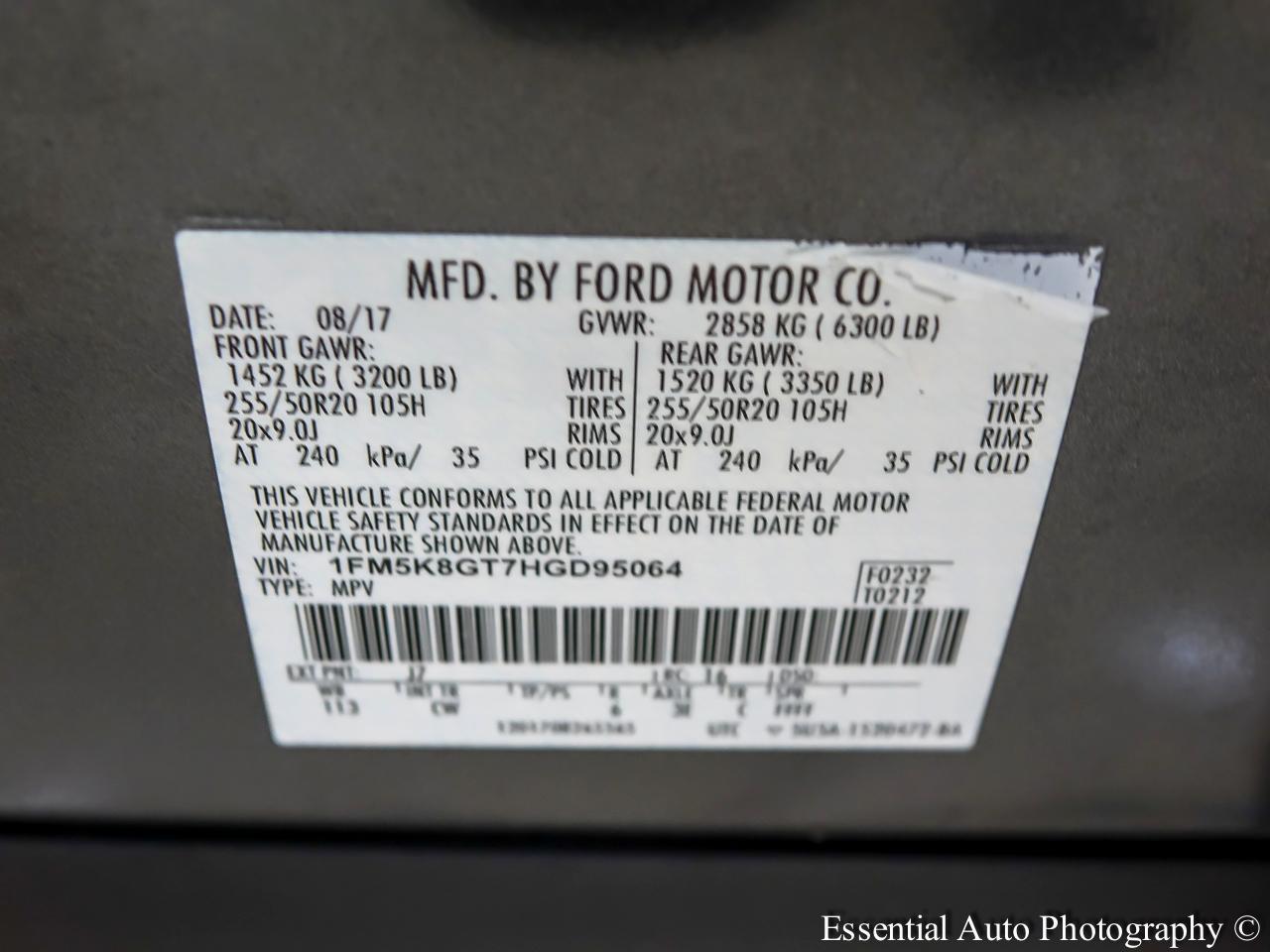 Ford Explorer Sport 4WD 2017