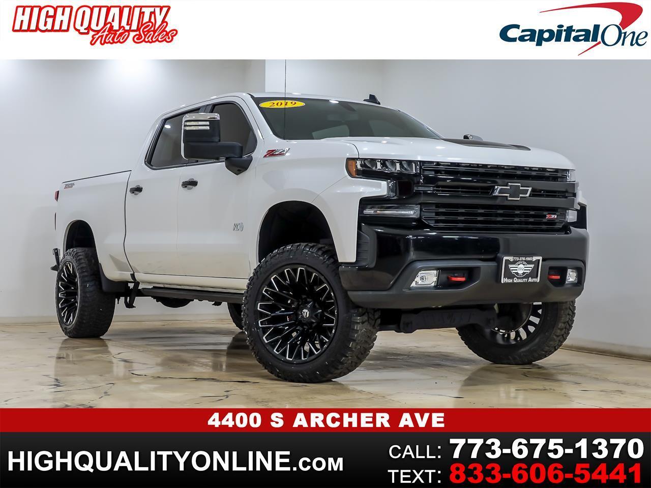 2019 Chevrolet Silverado 1500 LT Trail Boss Crew Cab 4WD