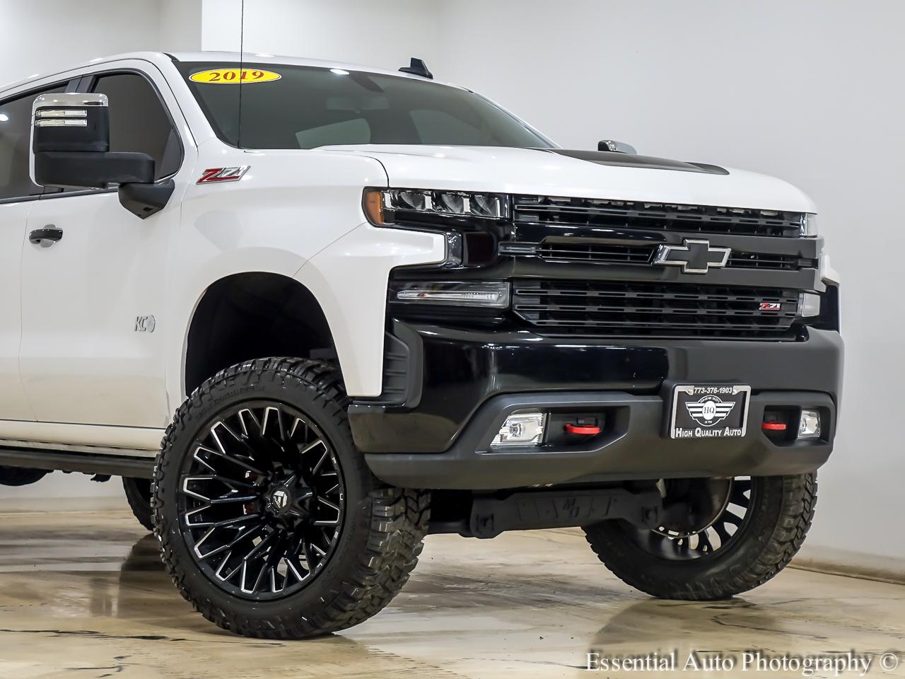 Chevrolet Silverado 1500 LT Trail Boss Crew Cab 4WD 2019