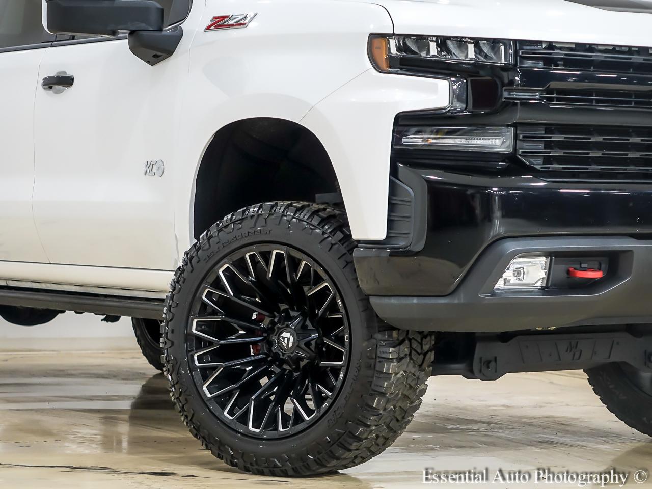 Chevrolet Silverado 1500 LT Trail Boss Crew Cab 4WD 2019