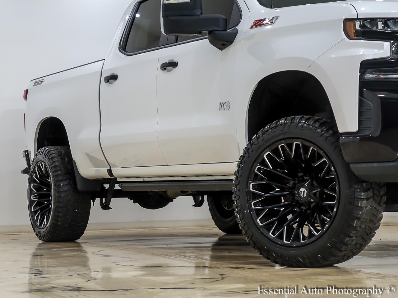 Chevrolet Silverado 1500 LT Trail Boss Crew Cab 4WD 2019
