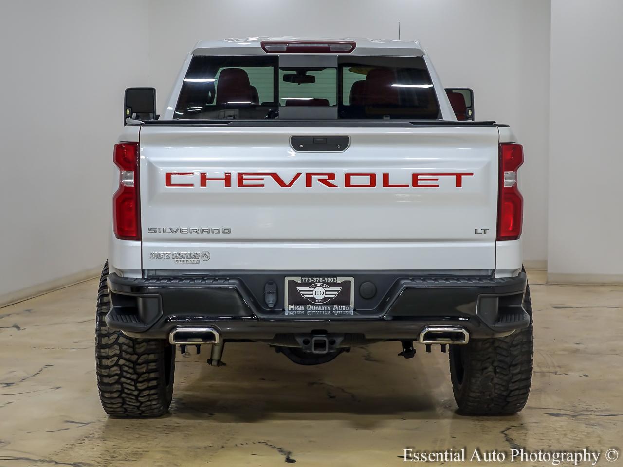 Chevrolet Silverado 1500 LT Trail Boss Crew Cab 4WD 2019