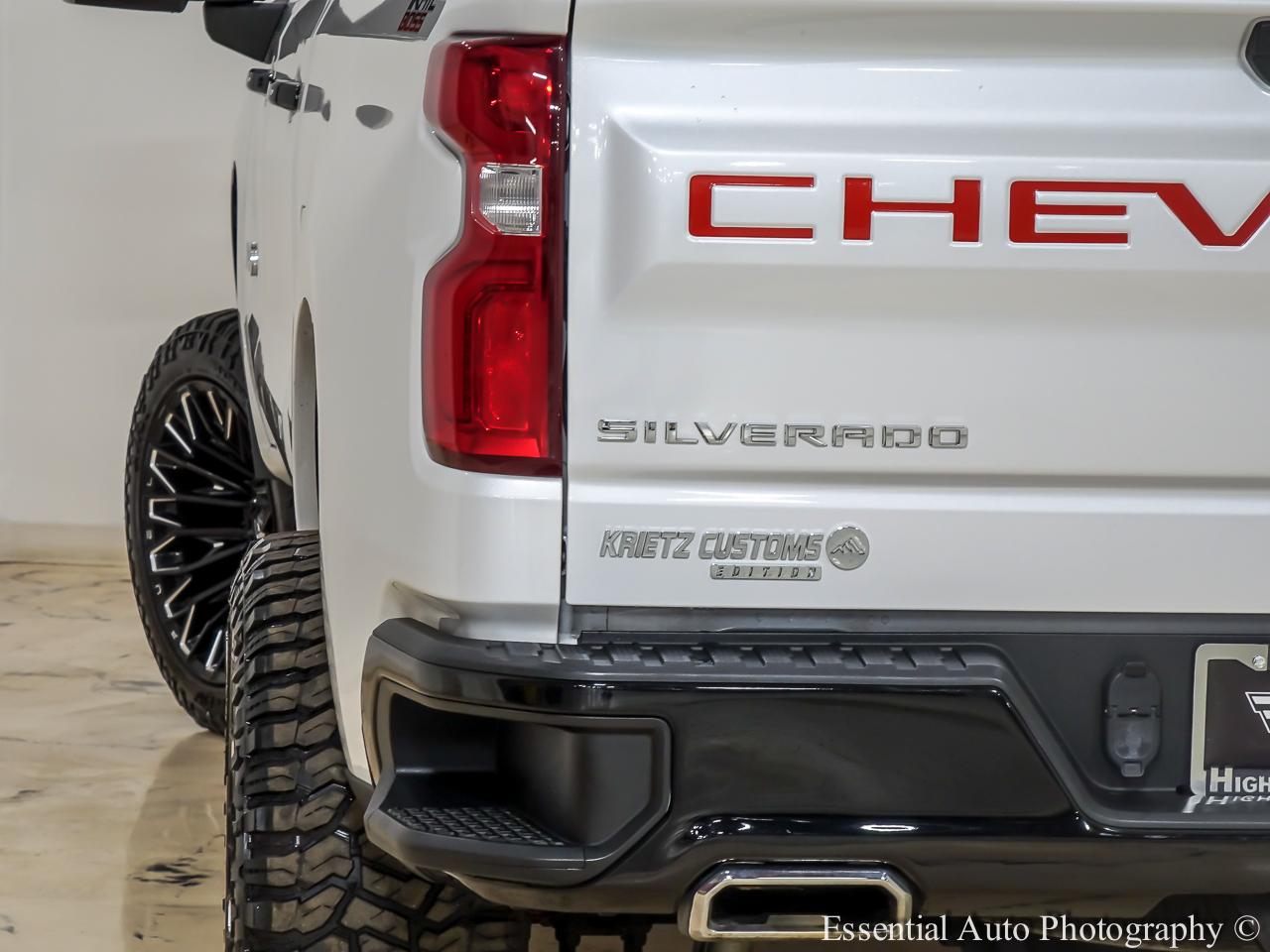 Chevrolet Silverado 1500 LT Trail Boss Crew Cab 4WD 2019