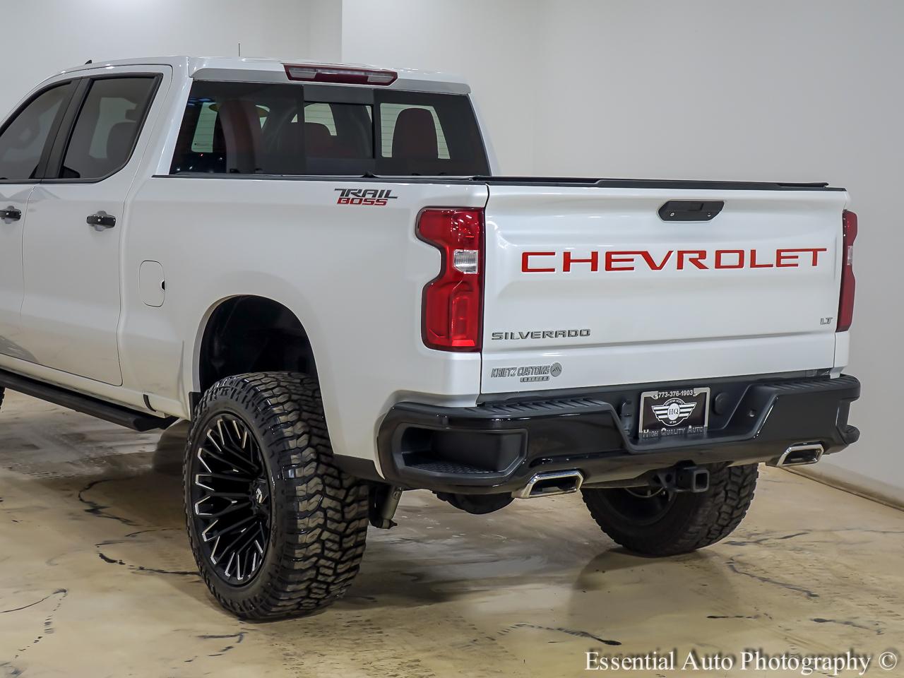 Chevrolet Silverado 1500 LT Trail Boss Crew Cab 4WD 2019