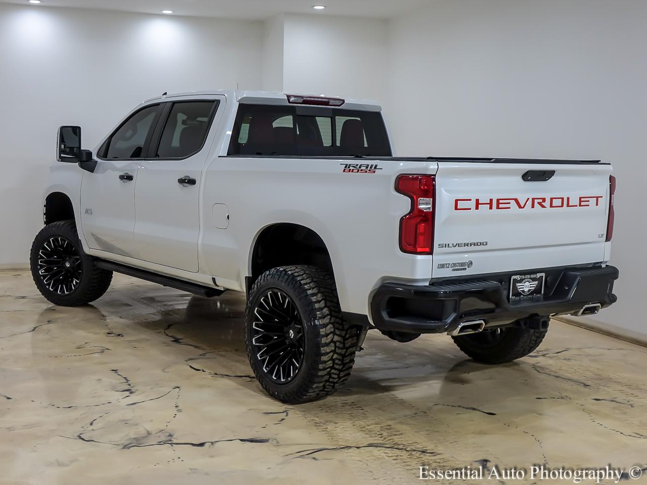 Chevrolet Silverado 1500 LT Trail Boss Crew Cab 4WD 2019