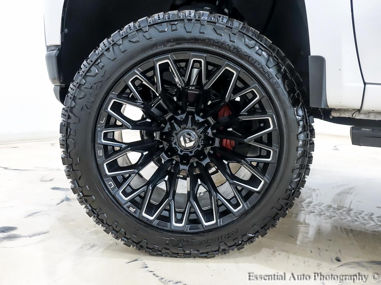 Chevrolet Silverado 1500 LT Trail Boss Crew Cab 4WD 2019