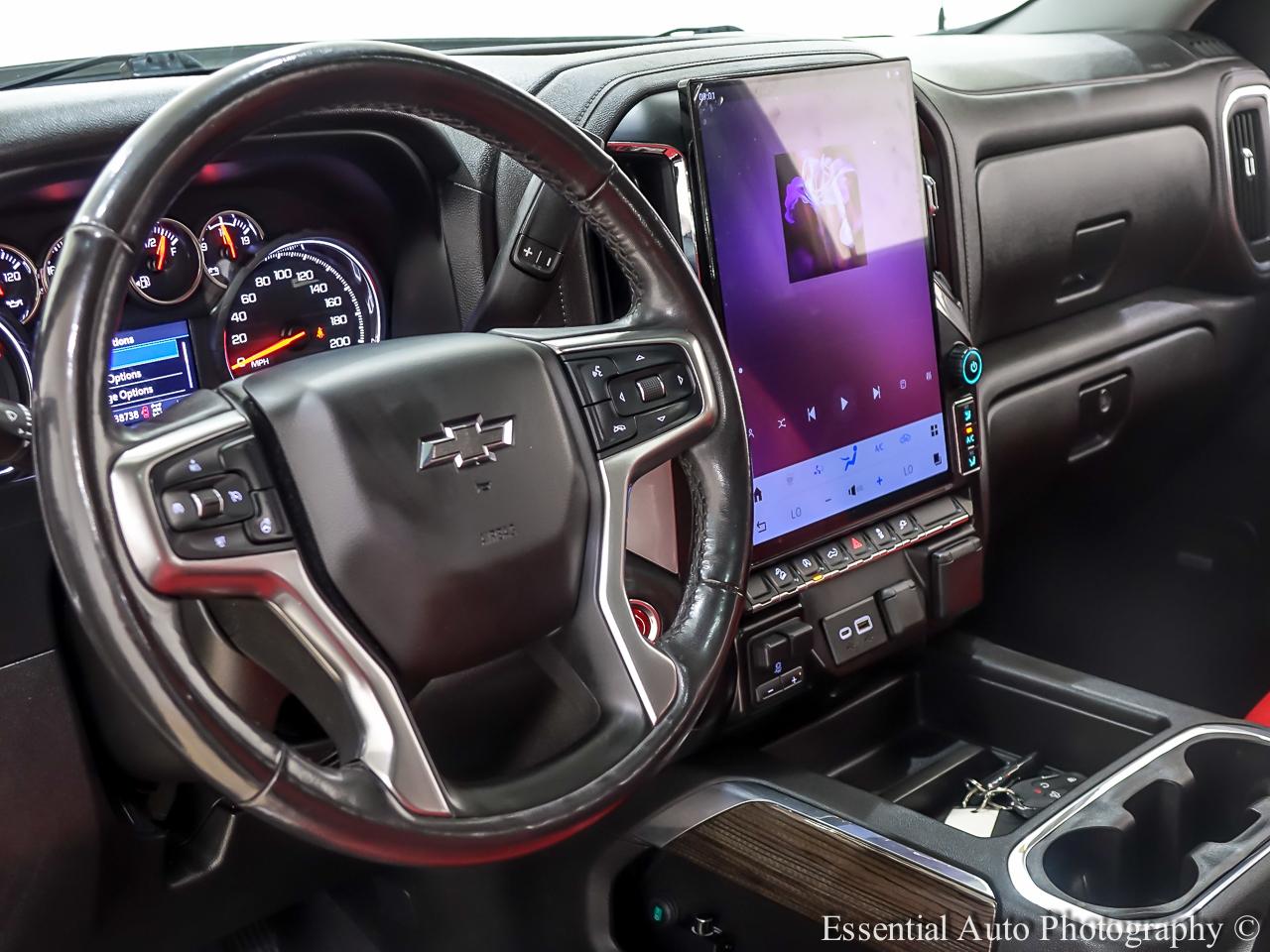 Chevrolet Silverado 1500 LT Trail Boss Crew Cab 4WD 2019