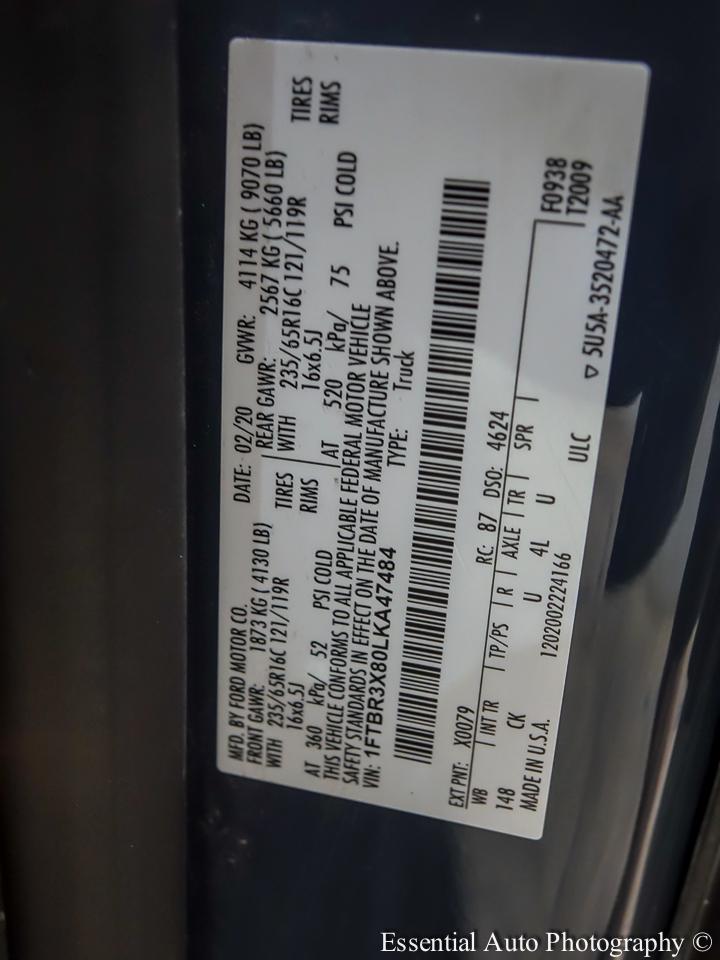 Ford Transit 250 Van High Roof w/Sliding Pass. 148-in. WB EL 2020