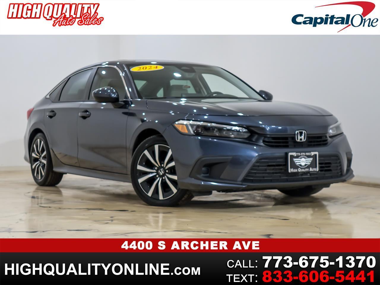 2024 Honda Civic EX Sedan CVT