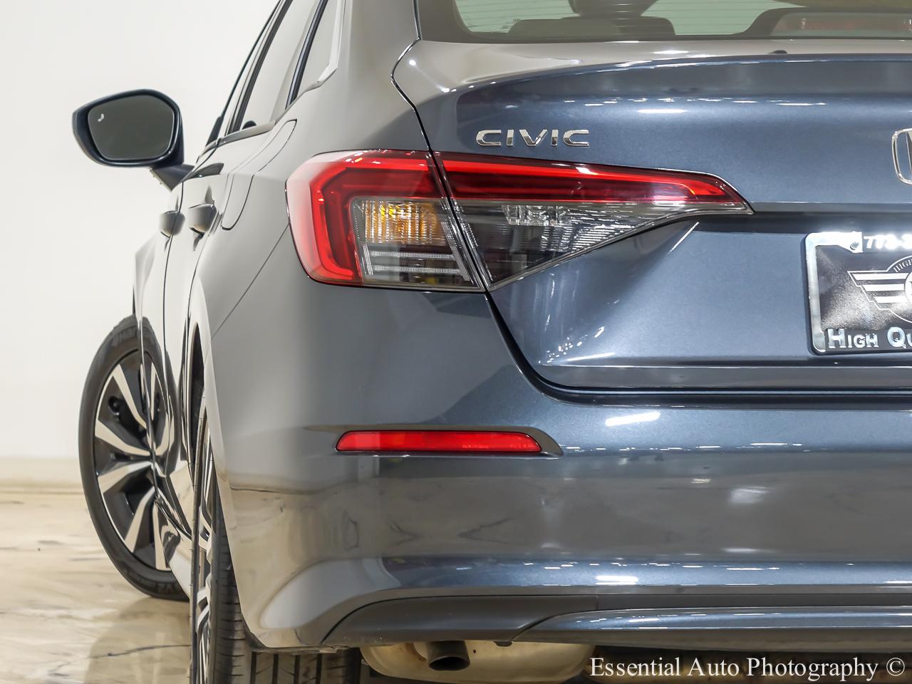 Honda Civic EX Sedan CVT 2024