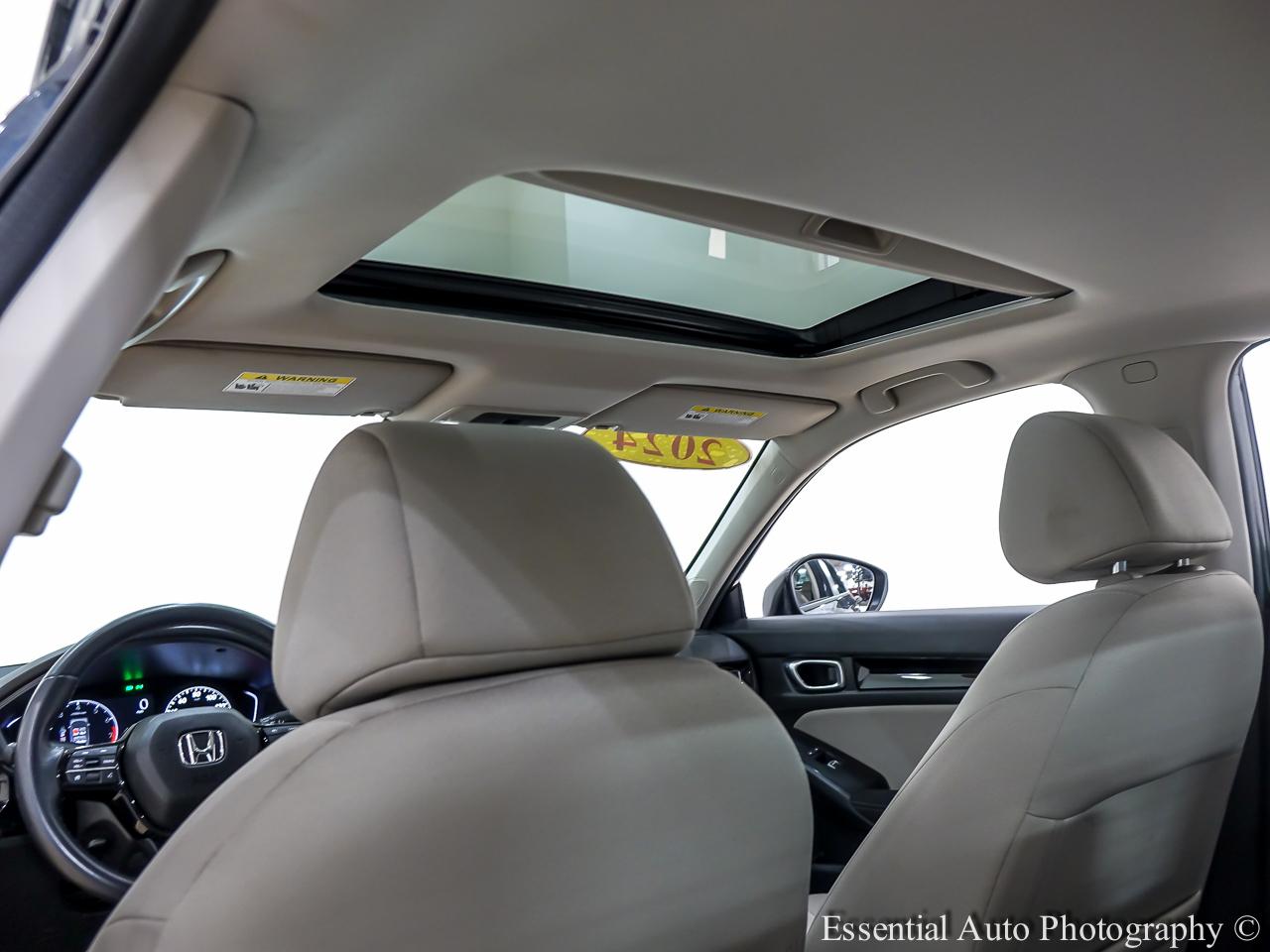 Honda Civic EX Sedan CVT 2024