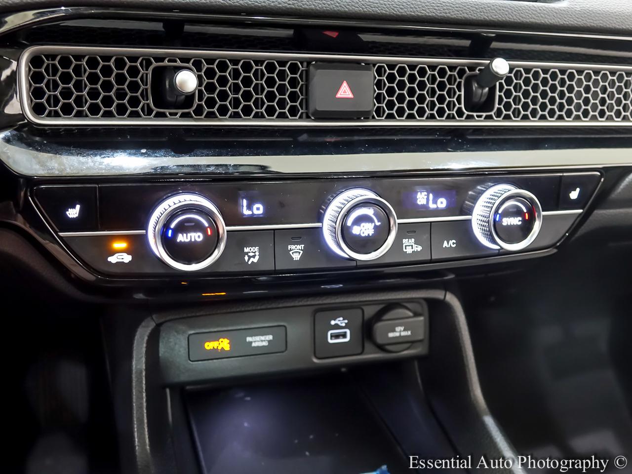 Honda Civic EX Sedan CVT 2024