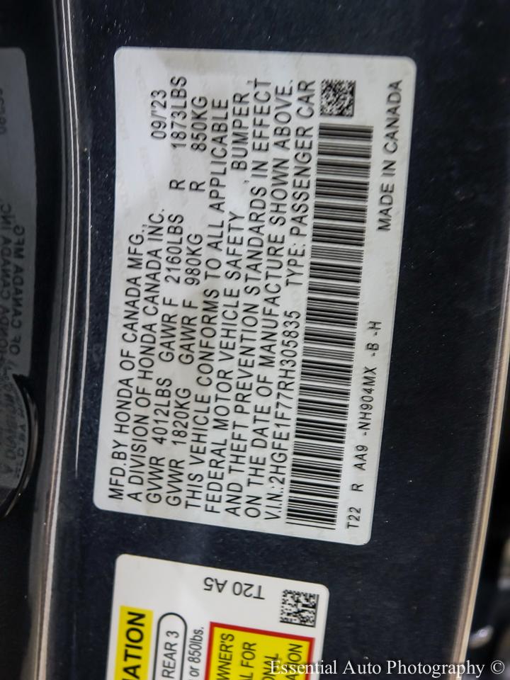Honda Civic EX Sedan CVT 2024