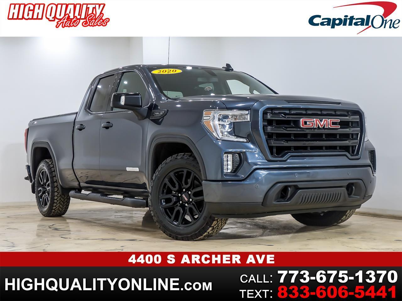 GMC Sierra 1500 Elevation Double Cab 4WD 2020