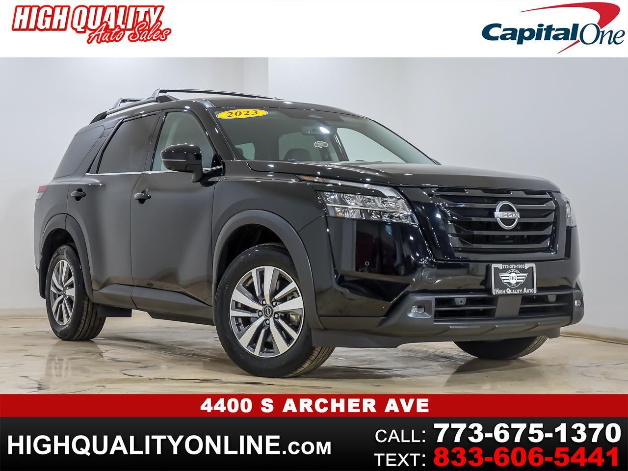 2023 Nissan Pathfinder SL 4WD
