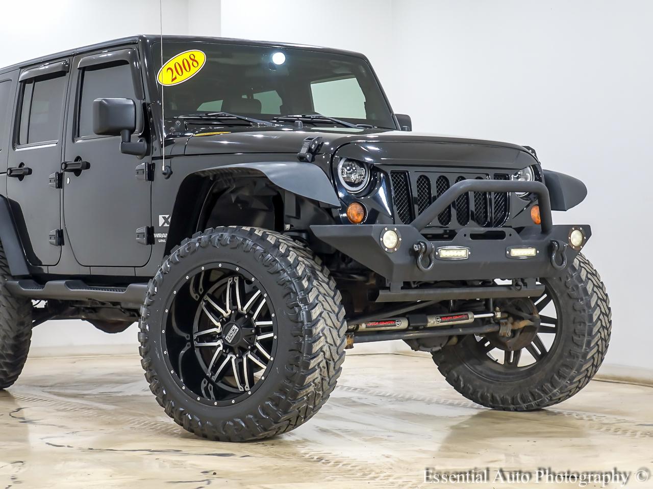 Jeep Wrangler Unlimited X 4WD 2008