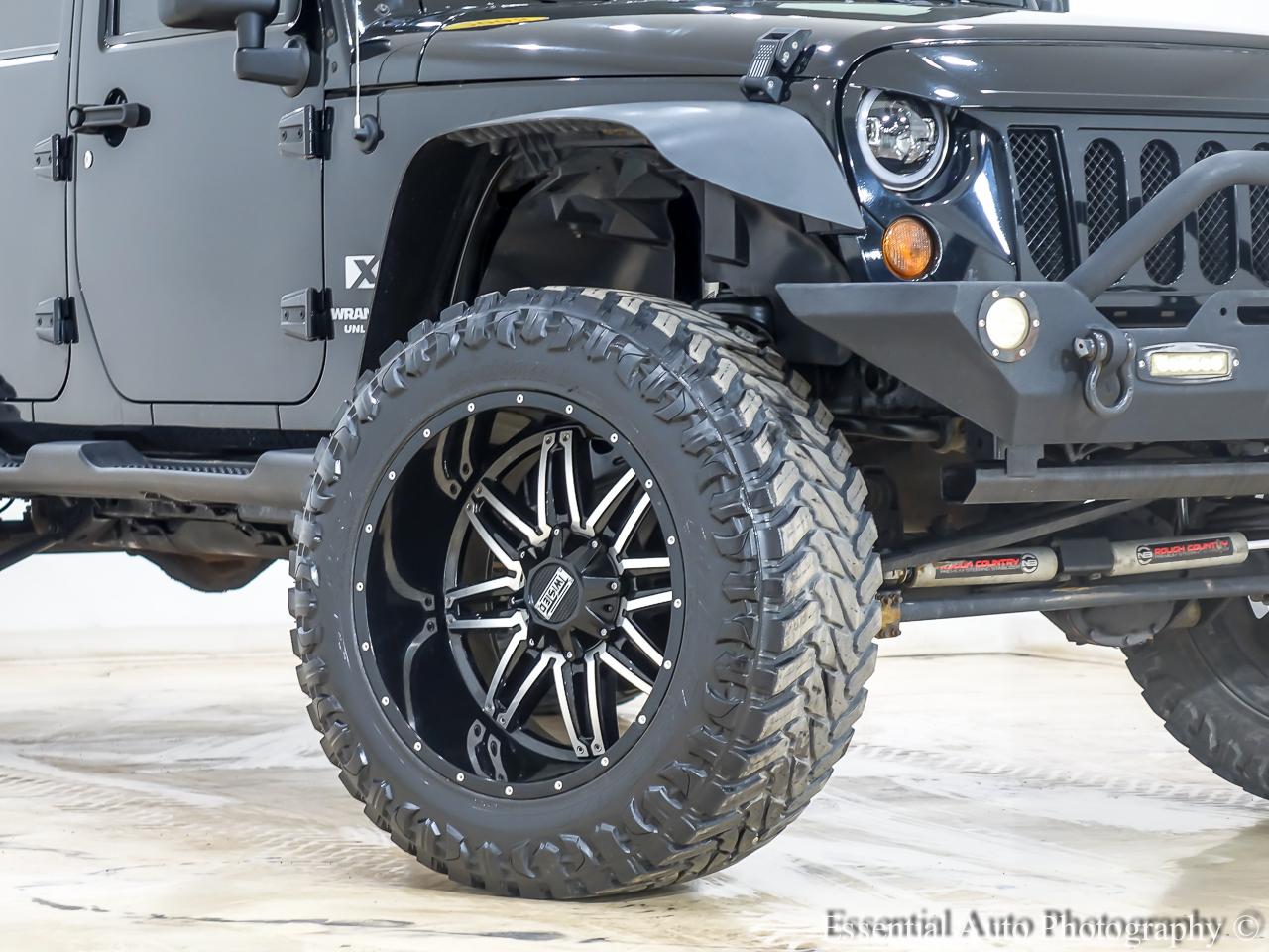 Jeep Wrangler Unlimited X 4WD 2008