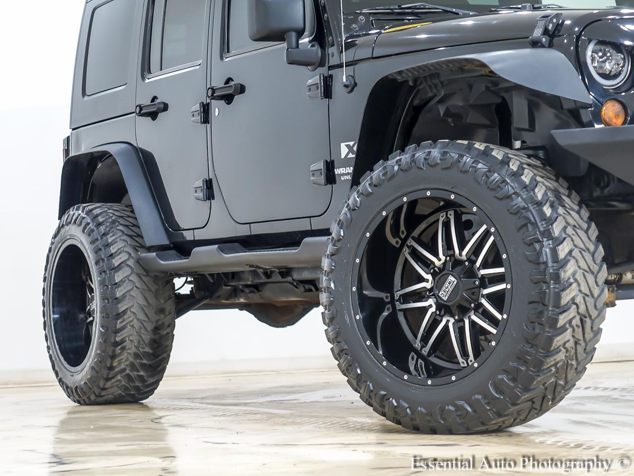 Jeep Wrangler Unlimited X 4WD 2008