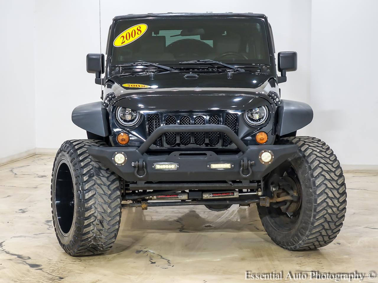 Jeep Wrangler Unlimited X 4WD 2008