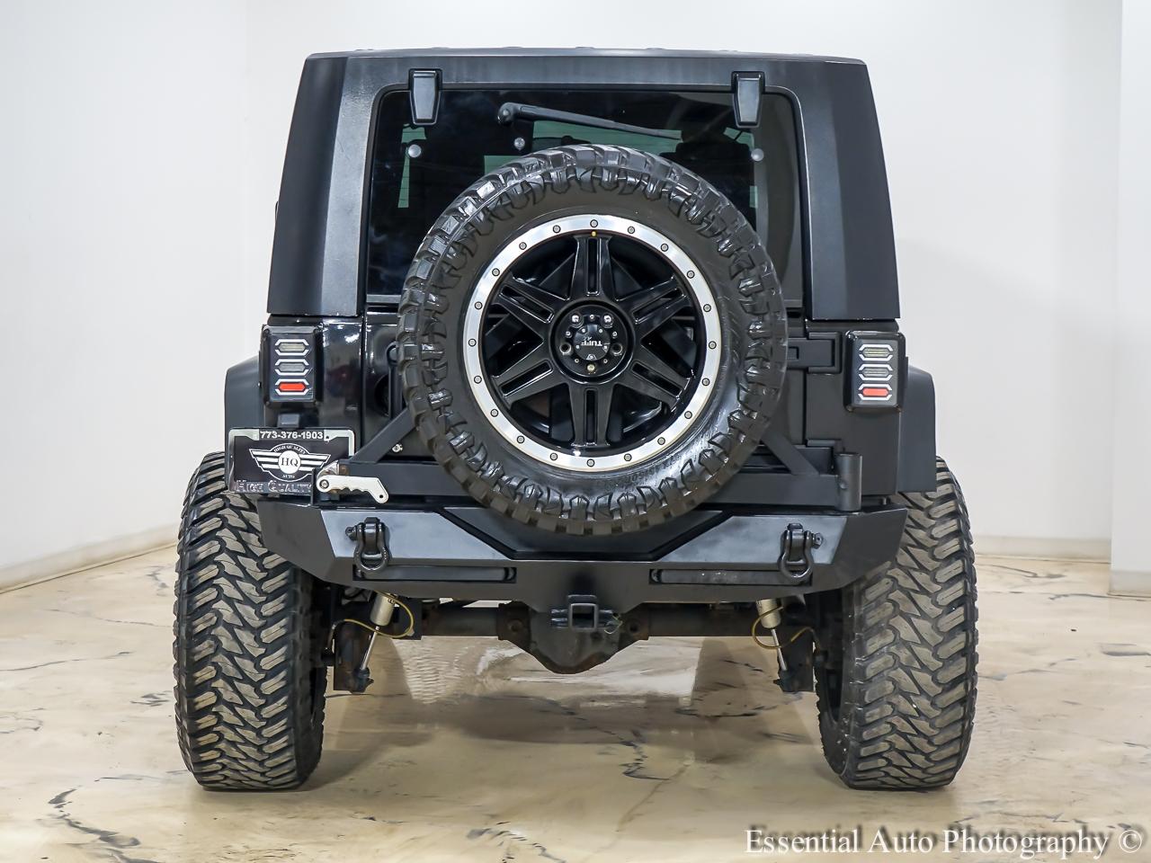 Jeep Wrangler Unlimited X 4WD 2008