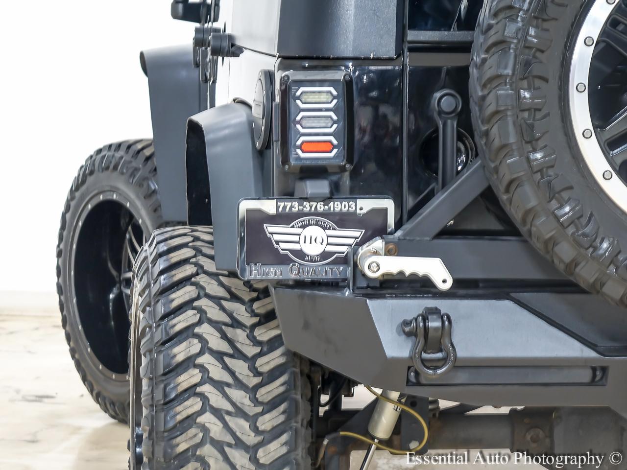 Jeep Wrangler Unlimited X 4WD 2008