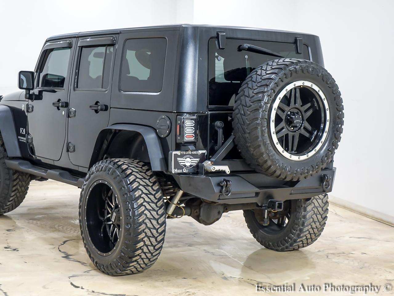 Jeep Wrangler Unlimited X 4WD 2008