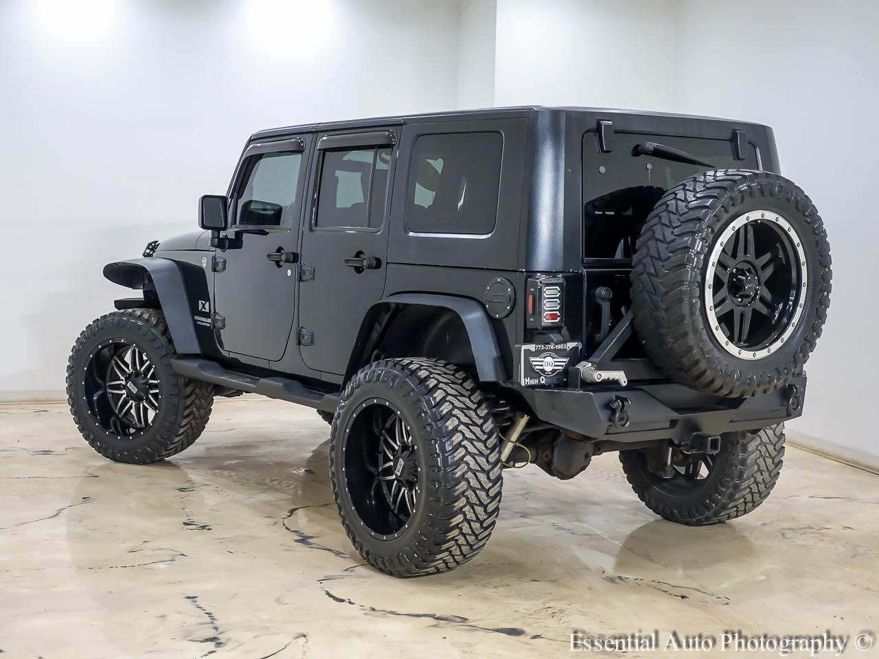 Jeep Wrangler Unlimited X 4WD 2008