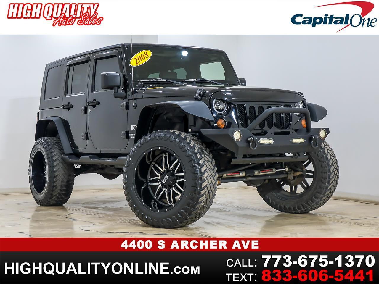 2008 Jeep Wrangler Unlimited X 4WD